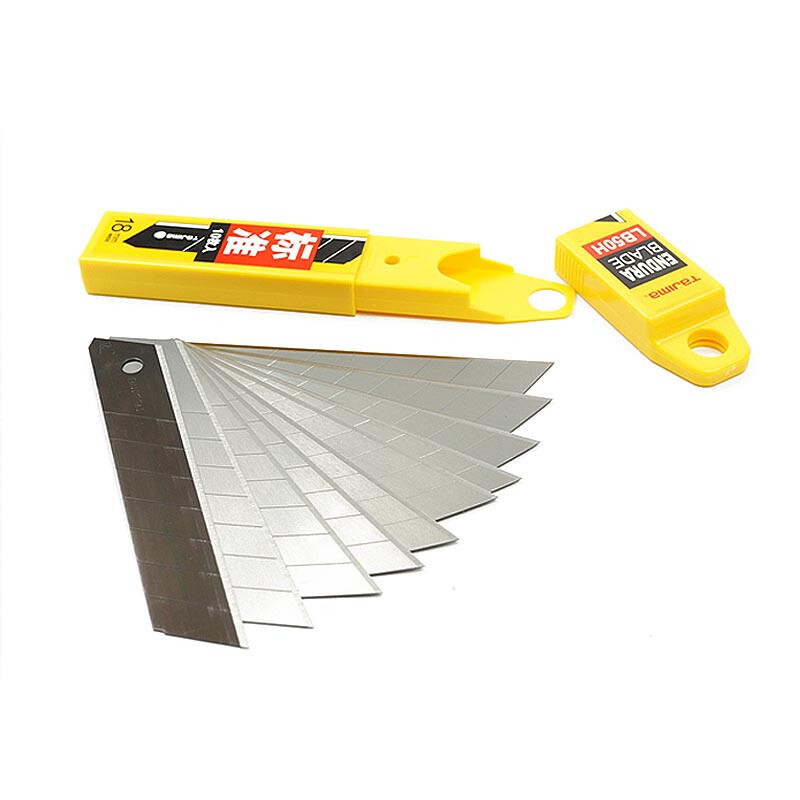Tajima large 18mm wide utility blade 10 pieces 1102-0136
