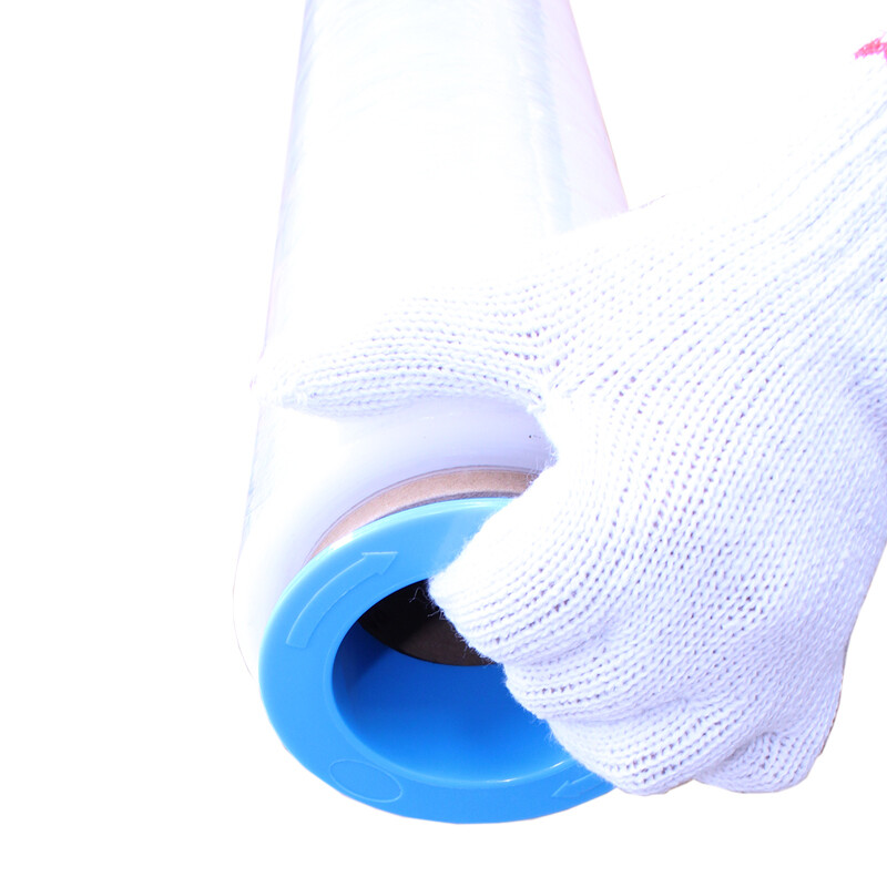 Baopinfang stretch film handle plastic film puller thickened wear-resistant packaging film stretch film plastic protective handle 76mm tube inner diameter universal