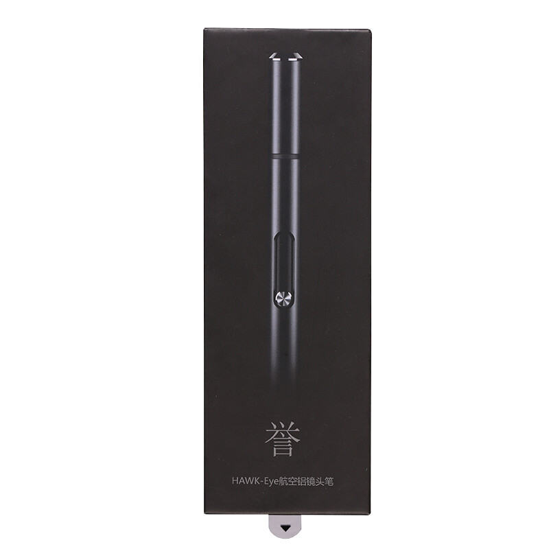 VSGO micro-high V-P02 lens pen aviation aluminum suede toner head filament brush head boxed gift recommended SLR cleaning camera cleaning