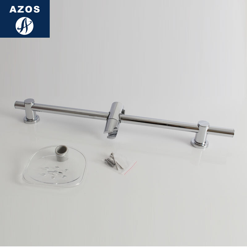 Asia Bathroom Stainless Steel Adjustable Lift Rod Shower Hanging Bathroom Shower Bracket Shower Booster Set Adjustable Bracket Accessories Adjustable Lift Rod Below 67cm