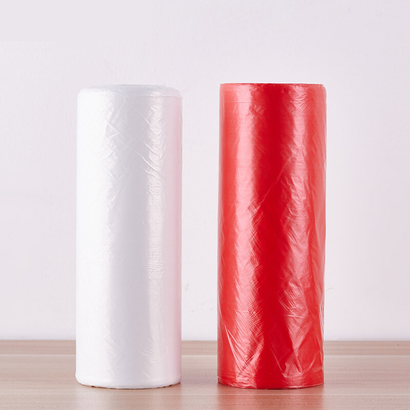Thickened point-break oil-proof tablecloth disposable tablecloth tablecloth point-break roll red and white square plastic hotel tablecloth available for round tables white 1.0*1.0m (50 sheets)