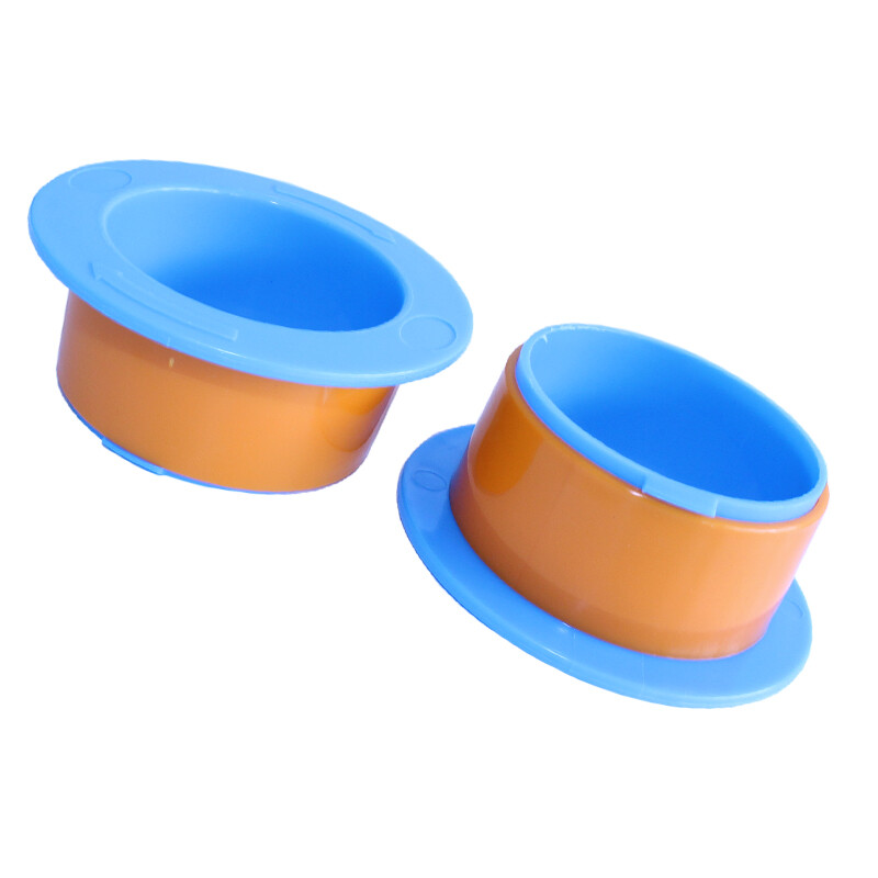 Baopinfang stretch film handle plastic film puller thickened wear-resistant packaging film stretch film plastic protective handle 76mm tube inner diameter universal