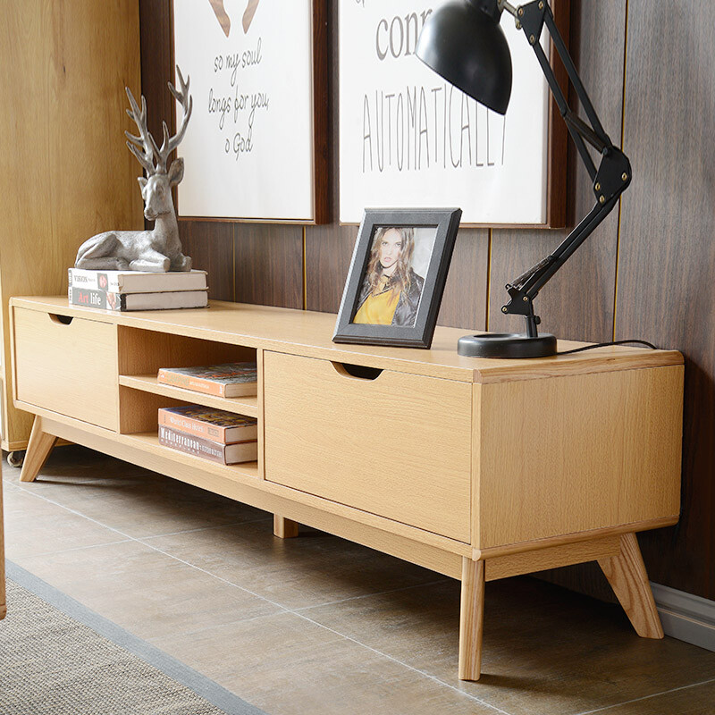A Furniture Tv Cabinet Nordic Modern Living Room Wood Solid A Furniture Tv Cabinet Nordic Modern Living Room Wood Solid Color Adc 78