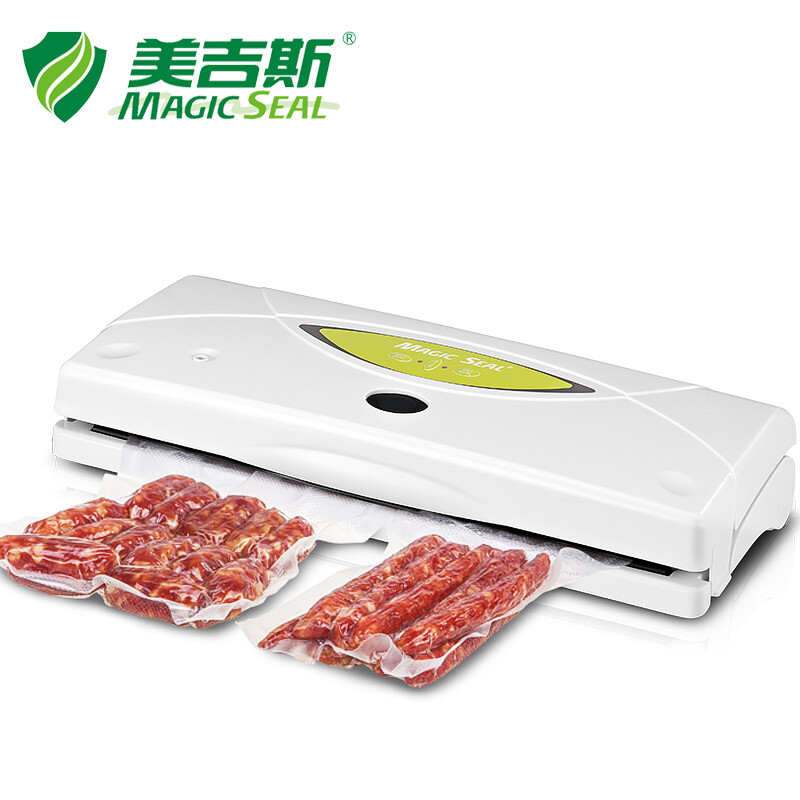 MAGIC SEAL 12x20 MAGIC vacuum fresh-keeping bag with texture bag food vacuum embossed bag retort thread bag packaging bag fine polka dot texture 100 pieces