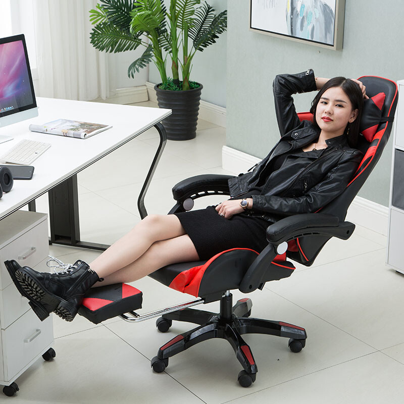 Olenford Esports Chair Computer Chair Home Office Chair Ergonomics