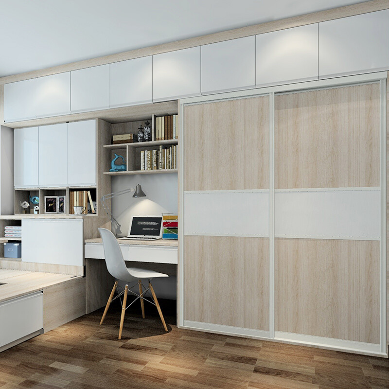 Shangpin Home Furnishing Customized Japanese Tatami Bed Multifunctional Storage Bed Tatami One-piece Wardrobe Whole House Furniture Customized Prepayment (Non-Commodity Price)