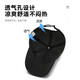Muchston Hut Herren Baseball Cap Mesh Schnell trocknen atmungsaktive Baseballkappe Outdoor Sonnenschutzhaube Fischerei Bergsteiger Sonnenhut Schwarz One Größe (Größe kann eingestellt werden)