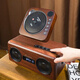 THINKYA A6 CD player retro all-in-one CD player speaker record CD player Bluetooth desktop wooden audio