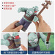 Rongafeng Plant vs Zombies Pirate Corn Cannon Locon Battle Set Figure Doll's Game's Game Toys 686-18 12 Boîte-cadeau premium