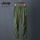 Pantalones jeep espíritu pantalones a prueba de viento a prueba de viento para los hombres de senderismo al aire libre de senderismo de senderismo de senderismo de primavera y otoño delgada de montañismo resistente a la lluvia