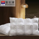 Fuanna down pillow core 95% white goose down pillow core 80S long-staple cotton fabric high-end hotel pillow core single pack 80S long-staple cotton + 95 white goose down pillow (70*45cm)