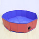 Kangbeni Dog Bathtub Foldable Large Pet Bathtub Small, Medium and Large Dog Teddy Golden Retriever Bathtub Dog Supplies Red Blue Medium/70Jin Jin equals 0.5kg For Dogs