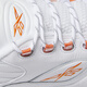 Reebok Männer und Frauen befragen Mid Orange Toe Retro Sport praktische Basketballschuhe HR1049 36