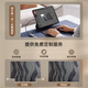 Renjuyi Customized Entry Door Mat 2024 New High-end Entry Door Foot Mat Home Anti-Slip and Dirt-Resistant Entrance Carpet Silver Pattern-Vertical Version 15924 120cm*180cm [Upgraded 9th Generation Dirty-resistant Falman Velvet]