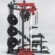 Kangqiang Smith machine BK509 mobile bird comprehensive training device fitness equipment gantry frame weightlifting bed squat bench press barbell rack professional version