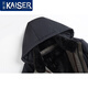 Caesani Fighting Park überwinden Männerpelzmantel Herren Nerze Full Nermer Inner Inner Liner Herbst und Winter verdickte mittlere und ältere Daddy-Jacke Blau und grau Nerz Inner Innerer 180/2xl geeignet für Gewicht 145-160jin [Jin entspricht 0,5 kg]