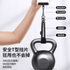 斯泰克【升级加粗加固】手机挂绳钥匙扣斜挎可背户外结实耐用挂脖单肩斜钥匙链背带【斑马黑白】1.2米