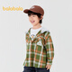 
Balabala children's clothing boys' jacket autumn loose hooded top fashion 201324105108