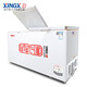 
Xingxing (XINGX) above 500 liter freezer commercial large capacity horizontal single temperature refrigeration freezer large freezer commercial fully frozen seafood quick freezer fruit refrigeration tea cabinet 718 liters [-35 freezing first-level energy efficiency middle beam defrost]