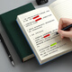 Jiaranheng a5 Super Cholbe Notepbook Утолщен 368 штук/736 страниц высокой стоимости блокнота мягкая кожа