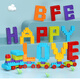 
Ai Fuer children's toys, assembled building blocks, toys, three-dimensional inserts, 3-6th birthday gifts