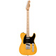 FENDER Squier Electric Guitar SONIC Sonic Beginners Fend Rock Guitar Instrument ST TELE [SONIC Sonic] Single Creamy Yellow TELE