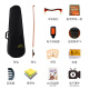 
FineLegend Violin Children Adult Handmade Violin Beginner Professional Grading Exercise Practice Matte Beginners L2 3/4