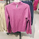 Nike (NIKE) long-sleeved T-shirt men's spring and autumn sportswear running training fitness half-zipper pullover DD566 DD5663-653 pink purple M