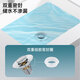 Submarine CQ-8 copper chrome-plated basin pop-up drain, wash basin leaking plug to filter hair and debris, small mushroom head