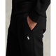 Polo Ralph Lauren Men's Classic Double-sided Knitted Jogging Pants RL15940 001-Black L