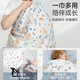 贞喜气  多功能外出喂奶巾遮挡哺乳巾防走光罩衣【软胶圈可视窗】便携 海底世界（含网纱