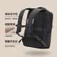 Jingjing Tokyo Expandable Business Large Capacity Backpack Men's and Women's Travel Commuting Luggage Bag 30L Classic Black