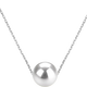 ZHUELLA Zhu Aile 6-7mm Freshwater Pearl Passepartout Adjustable Chain