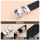 Krokodil -Shirt Qixi Geschenk Mode Frauen Band Kopfschicht Cowide Automatische Schnalle Casual Belt Girls T3923