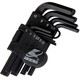 Kraftwell Allen Wrench Set, hexagonale Pflaumenblüte flacher Kopfkugel Kopflegungsstahl-Stahl-Werkzeugschmelze 10-teilige Flachkopf KH5009