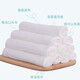 Hanhanle newborn baby diaper pants waterproof and washable diaper pockets Spring and autumn season pure cotton breathable and anti-side leakage 10 pairs of 40X80cm diapers + diaper pants 3 packs Blue + blue + yellow