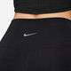 Nike (Nike) Pantalones de fitness para mujeres Pantalones de yoga de primavera y otoño estirado DM7024-010 Black XL