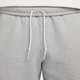 耐克（NIKE）官方男子加绒长裤卫裤针织宽松休闲刺绣个性柔软DX1365 063调色暗灰/白 L
