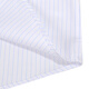 Fushen Summer Casual Camisa de manga corta Negocio para hombres Formal Wear Blanco de rayas blancas Camiseta de hombres delgados de mangas FMC11303-217 42 de manga corta 42