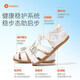 Carter Rabbit Children's Sandals Baby Toddler Shoes Summer Functional Shoes Soft Sole Boys Toddler Baby Shoes Roman Cave Shoes White (with Pendant) 20 Inner Length 12.5cm Feet Length 11.5-12.0