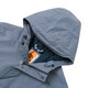 
Timberland Timberland Shock Clothes Men's Spring Outdoor Mountaineering Waterproof Windproof Hooded Hard Cover Jacket Men's A695W A695W073/Medium Blue XS 165