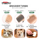 Dogman Cat and Dog Comb Binso Combing BS Series Pet Bristles Card Cloth Brush Nylon Brush to Remove Floating Hair and Massage Easy to Clean Curved Card Cloth Brush Mini
