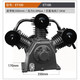 7.5KW air compressor head 3KW accessories ET100ET90 ET120 10HP15HP air pump head 11KW ET15100 (15HP11KW)