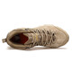 
HUMTTO outdoor anti-slip wear-resistant hiking shoes autumn and winter outdoor men's hiking shoes sand color regular-3520 40