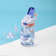 Lock Lock (Lock/Lock) Copa de agua infantil en verano con paja de un solo clic de tapa abierta Carry de la Copa de Estudiantes Ceremonia de entrada de la escuela ABF655 yel Amarillo 400ml