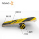 RISING Yoga wooden balance board rehabilitation balance trainer core training paddle carving skateboard