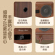 THINKYA A6 CD player retro all-in-one CD player speaker record CD player Bluetooth desktop wooden audio