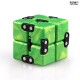 Qiyi Infinite Rubik's Cube decompression toy in class to vent boredom and decompression office toys finger cubes for students and children smart deformation toys Qiyi Infinite Rubik's Cube sapphire blue + base