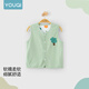 Youqi Baby Spring y Autumn Vest Men and Women Baby Vest Clip de caballos fuera de la chaqueta de cuatro estaciones de Autumn Children en ambos lados