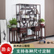 Double young solid wood new Duobaoge tea set partition modern simple wine cabinet Recommended 1.3 meters four drawer Duobaoge (Australian rosewood)